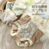 The Mystery of the Magic Box: A New style that is comfortable and breathable for a chubby girl with a lace traceless media that tights the abdomen and lifts the buttocks details Picture